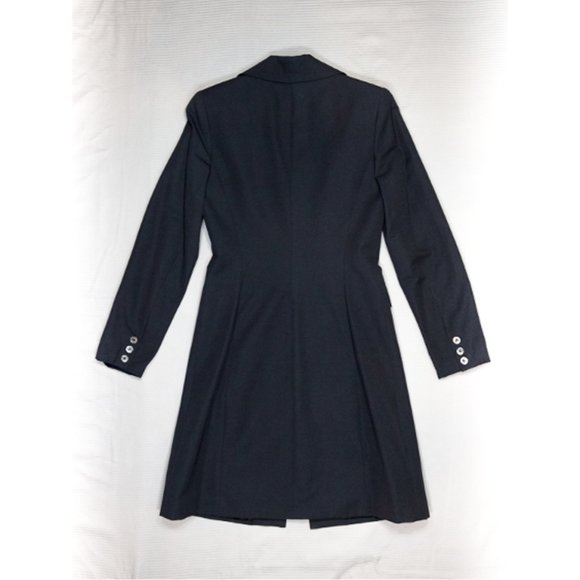 VTG Y2K Black Pant Suit Size 4 - Picture 4 of 12